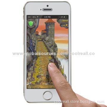 0.2-0.33mm tempered glass screen protector for iPhone 4/4S anti-crack, anti-broken